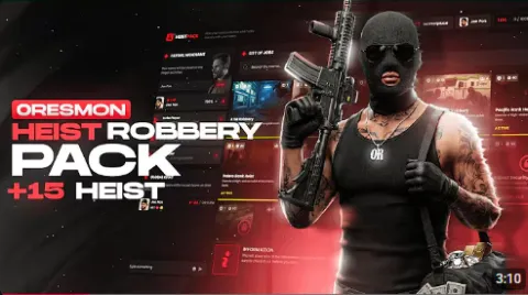 0r heist robbery pack