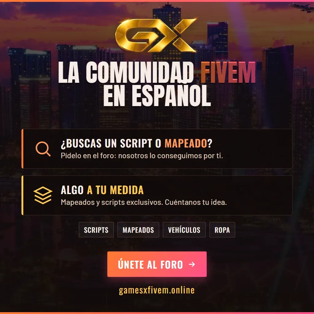 Comunidad FiveM en español