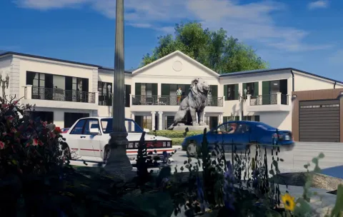 Mansion Vinewood Luxury EnergyStore