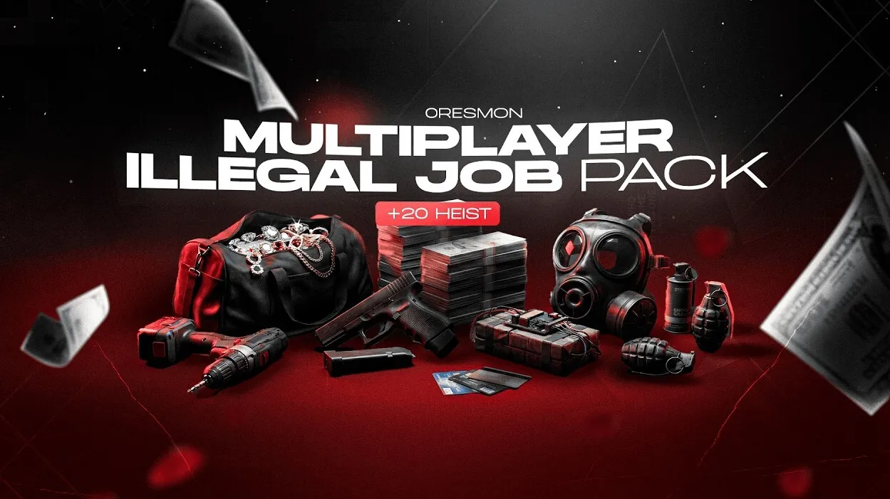 Imagen de 0R-Illegal Job Pack 1.0.0