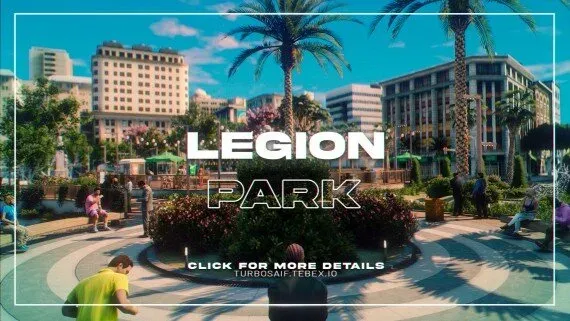 Imagen de TStudio | Legion Park
