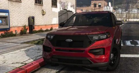 GM Mods - 2020-2024 Police Utility