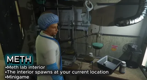 Fivem Drugs Script | [ESX, QBox, QBCore]