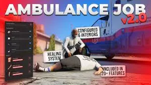 Imagen de P Ambulance Job