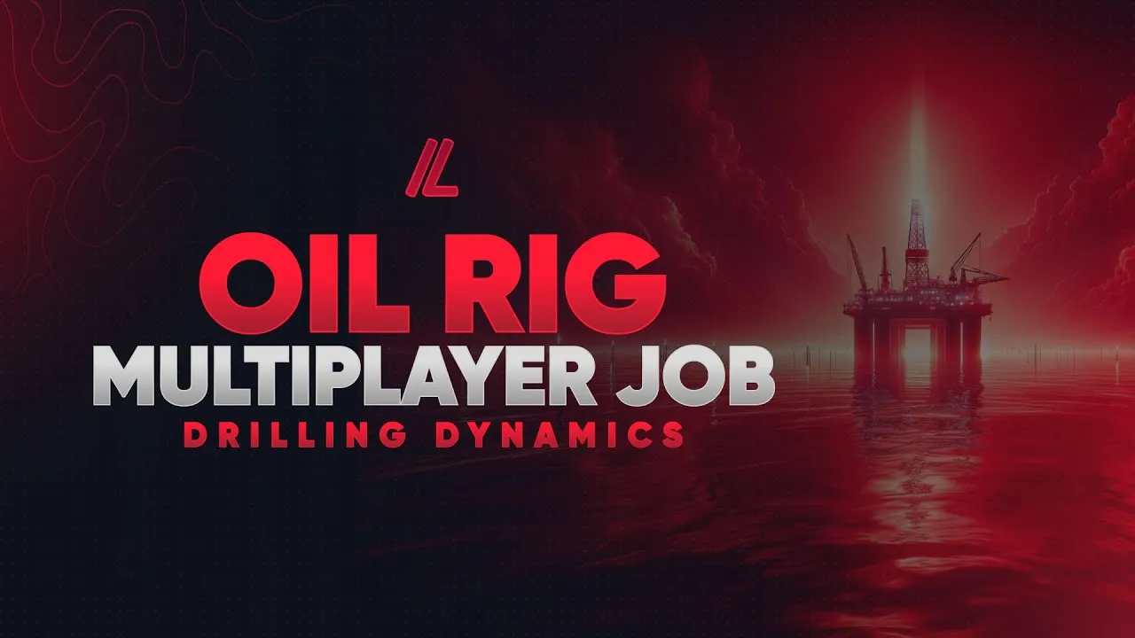 Imagen de Oil Rig Job Multiplayer 17 MOVEMENT