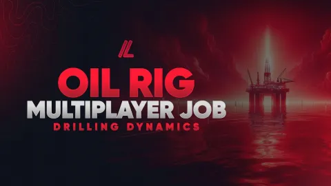 Oil Rig Job Multiplayer 17 MOVEMENT