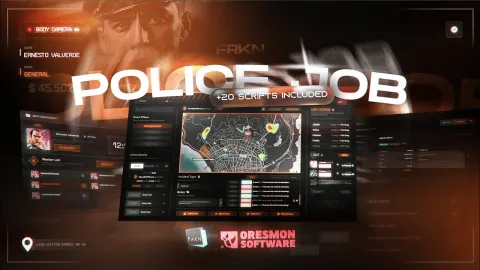 Police job and All in one system 0RESMONstudio