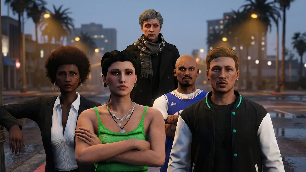 Imagen de FiveM ONX MP Blendable Ped Faces