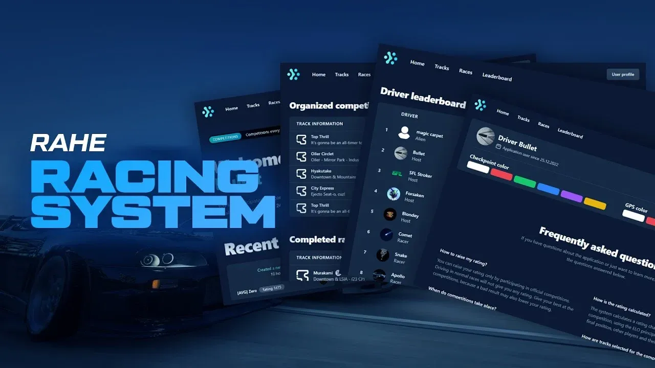 Imagen de Racing System | RAHE