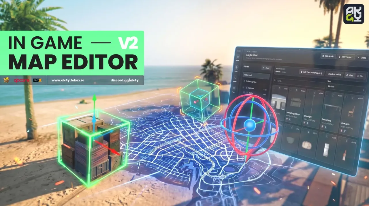 Imagen de AK4Y In Game Map Editor