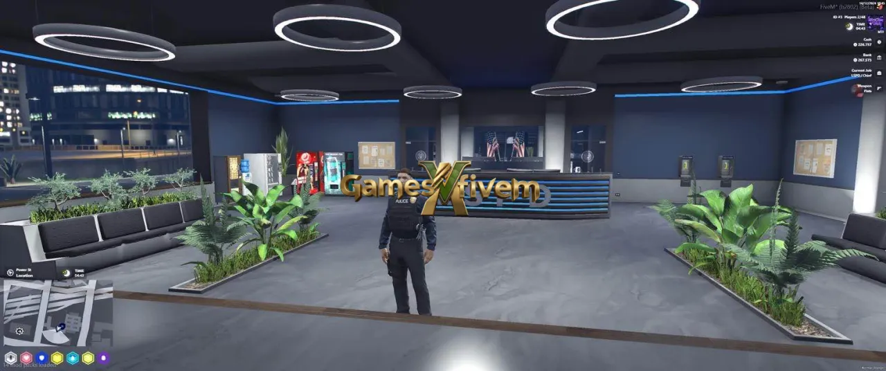 Imagen de comiseria LSPD rockford