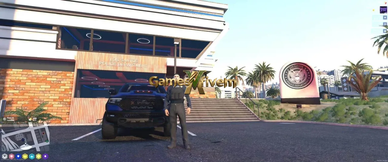 Imagen de comiseria LSPD rockford