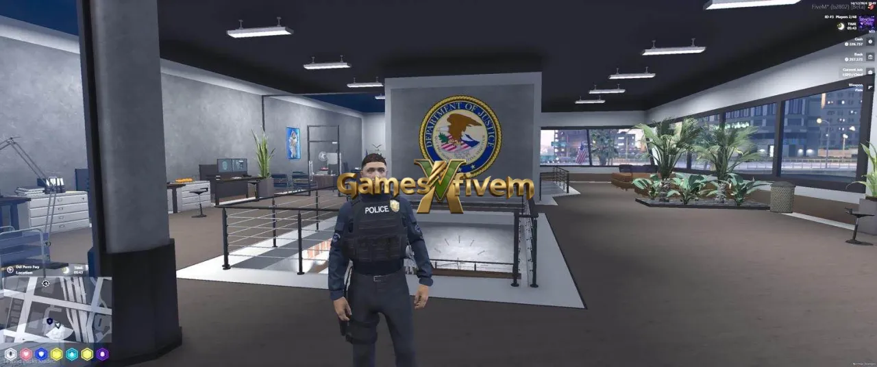Imagen de comiseria LSPD rockford