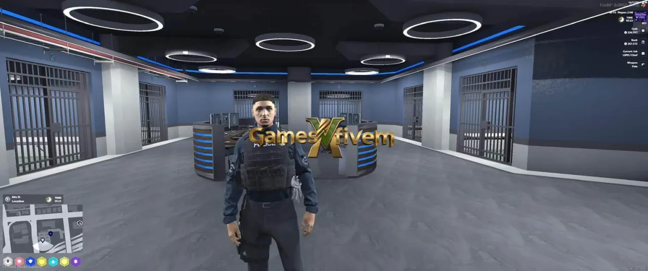 Imagen de comiseria LSPD rockford