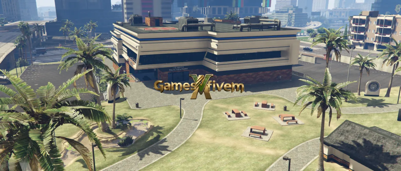 Imagen de comiseria LSPD rockford
