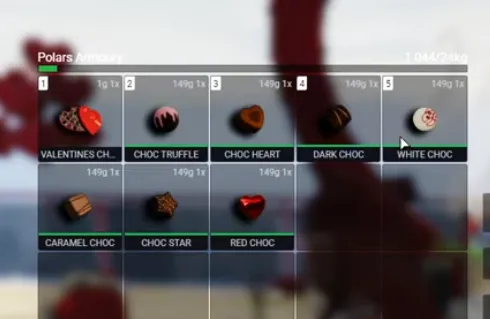 Imagen de Valentines Weapon Pack