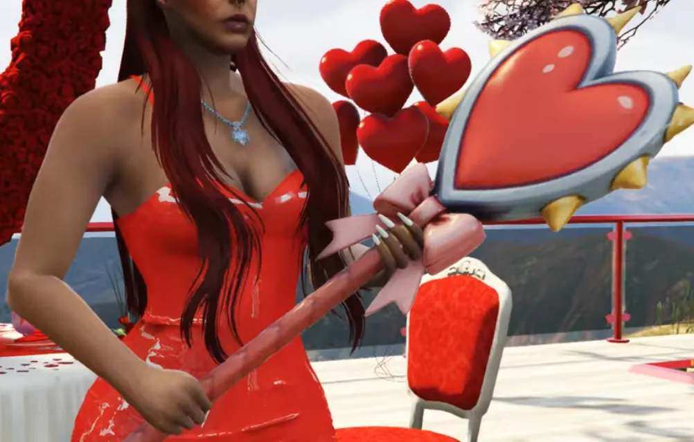 Imagen de Valentines Weapon Pack