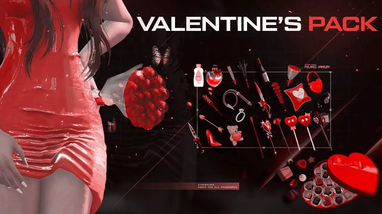 Imagen de Valentines Weapon Pack