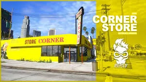Imagen de Corner Store - GTA V FIVEM MLO
