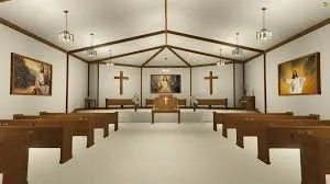 GTA V MLO Open Interior CHURCH by brofx