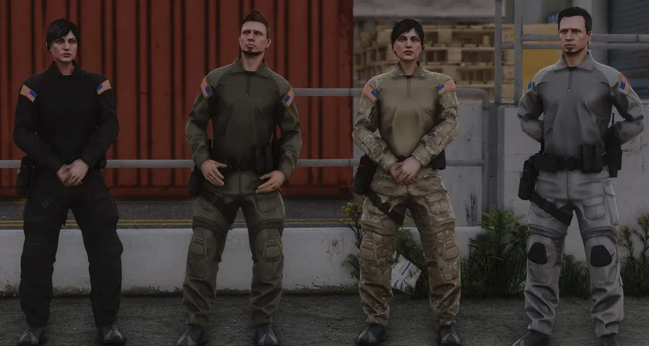 Imagen de Pyro Crye G3 Uniform 1.0.0