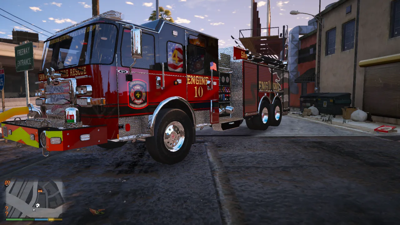 Imagen de 2018 Pierce Enforcer Tandem Axle of jack the dev 2.0.0