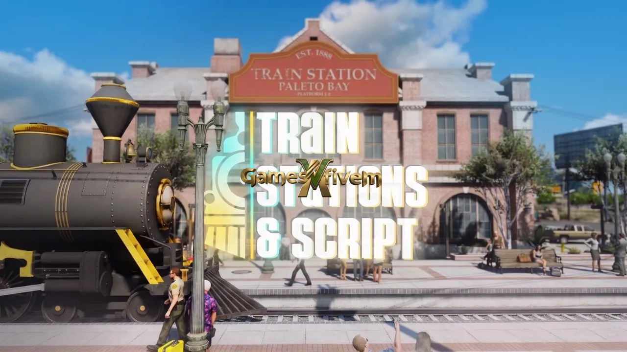 Imagen de Train, Stations & Script | PS