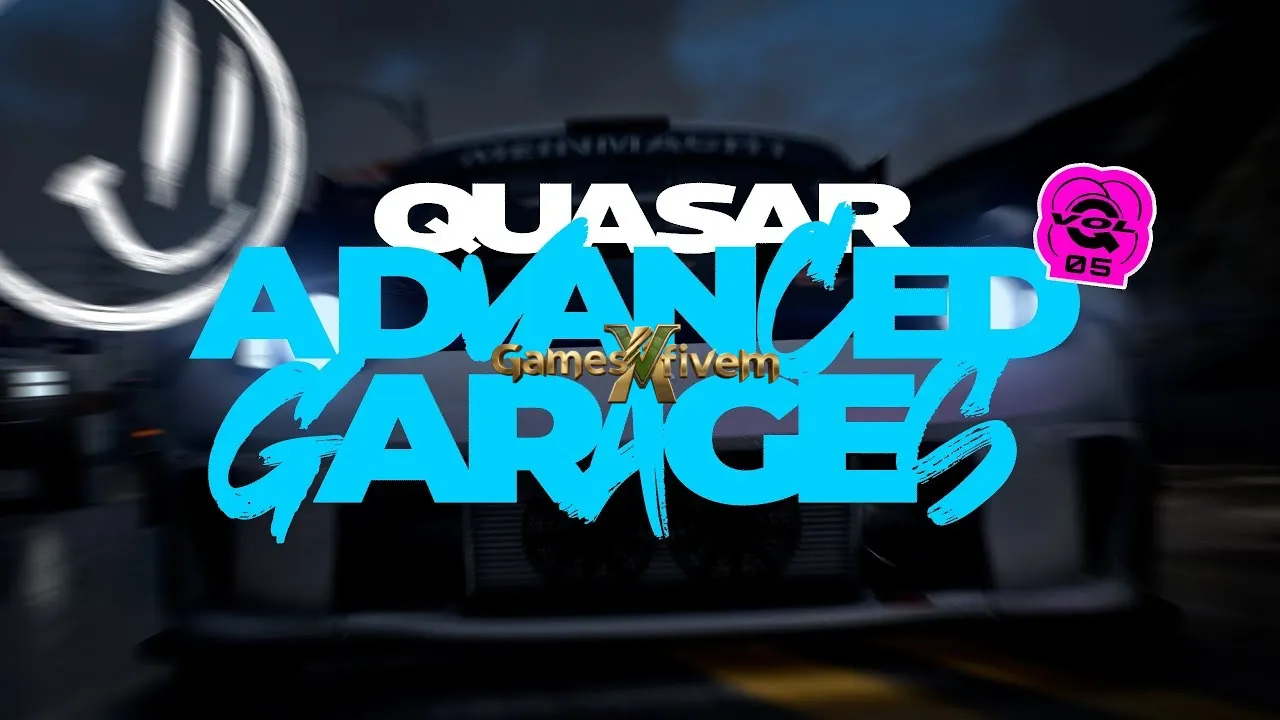 Imagen de Quasar Advanced Garages | VALUE : 50$